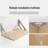 Stainless Steel Multi-functional Load-Bearing Corner Support Bracket