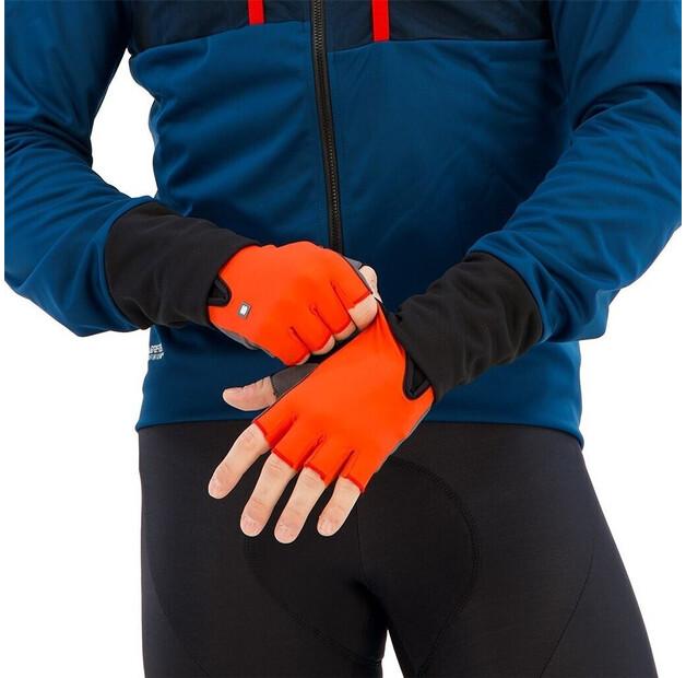 Sportful Matchy Short Cycling Gloves (red)