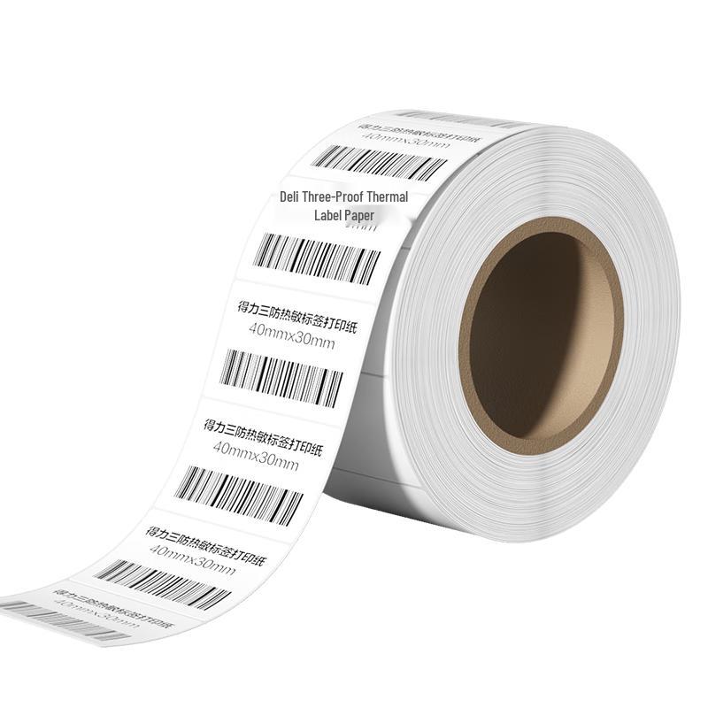 Deli Five-Proof Thermal Synthetic Label Paper
