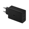 65W Black Power Delivery and Quick Charge Wall Charger