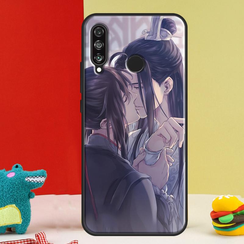 Mo Dao Zu Shi For Huawei Nova 5T 9 10 SE 12i 12s 11i Y91 Y90 Y60 Y70 Y72 Y61 P60 P30 Pro P20 P40 Lite Case