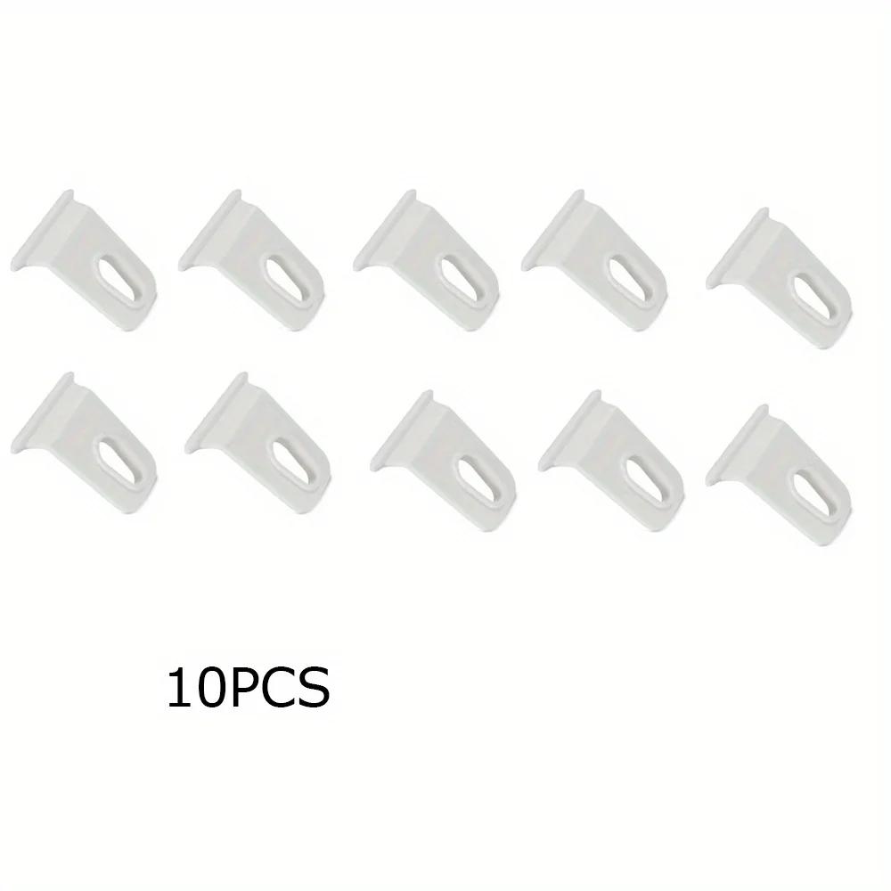 10Pcs Universal Awning Clothes Hook Racks-Set For RV Camper Caravan Party Light Holder RV Awnning Hook Tool Accessories