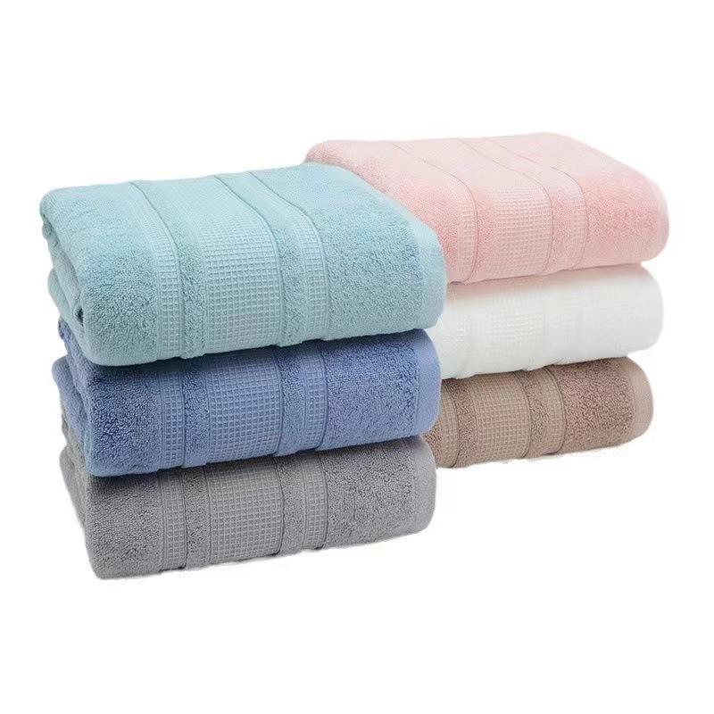 Bath Towel 450g Bath Towel Class A Xinjiang Cotton Thickened Pure Cotton Adult Absorbent Household Bath Large Bath Towel