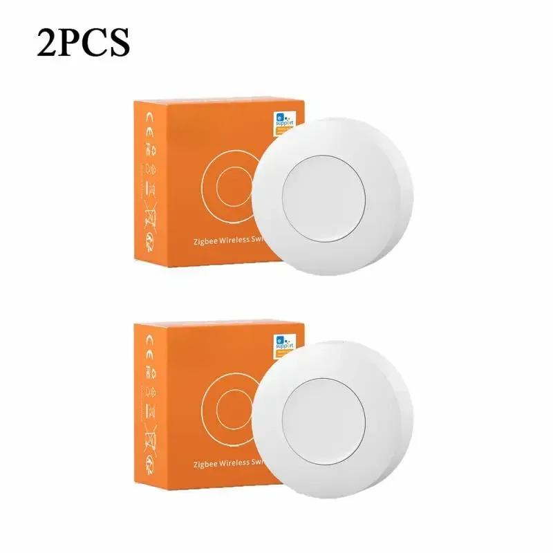 SNZB-01P Zigbee Wireless Switch Button Smart Scene Switch Smart Home Voice Control For EWeLink APP Alexa Home Assistant