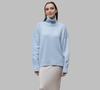 Women's Classic Solid Color Turtleneck Sweater - European & American Autumn/Winter Loose Knitwear