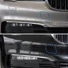 For BMW G11 G12 Car Front Bumper Tow Hook Cover Cap Accessory Black White For BMW 7 Series 730 740 750 2016-2018 51117412466