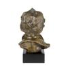 Johann Wolfgang von Goethe - marble bust, statuette of a famous person, decoration for office, school, and hotel by the Art-Dog brand