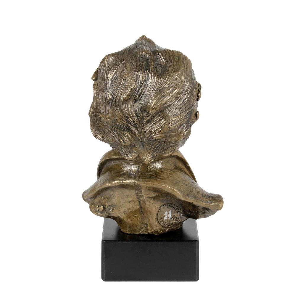 Johann Wolfgang von Goethe - marble bust, statuette of a famous person, decoration for office, school, and hotel by the Art-Dog brand