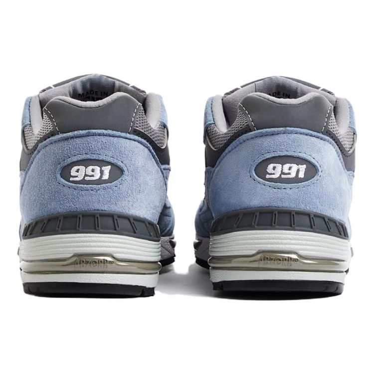 New Balance 991v1 Made in England Azzurro Polvere Sneakers da Donna Lega Perla Fumè W991BGG
