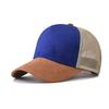Summer Mesh Baseball Cap Women Men Letter Patch Snapback Hat Casual Breathable Unisex Street Hip Hop Trucker Caps