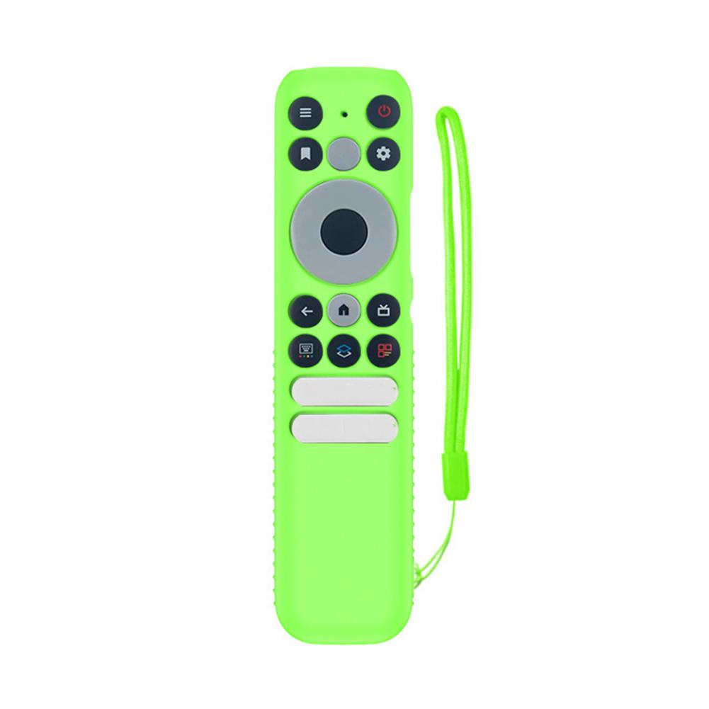 1Pc Silicone Cover Case For TCL RC902N FMR1 Remote Control Protective Sleeve TCL RC902N FMR1 All-inclusive Dust-proof
