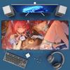 Aemeath Wuthering Waves Mousepad Computer Gaming birouri tastatură Mouse Pad Anime Antiderapant Cauciuc Imprimare HD xmm Covoraș Birou