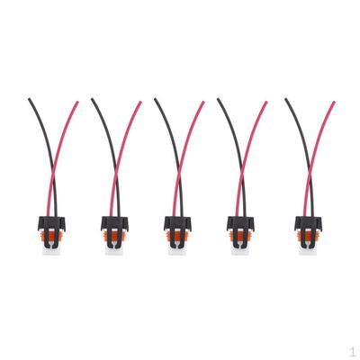 5 Stück Kfz 9005 Stecker für Scheinwerfer DRL Lampe Glühbirne