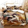 3D Printed Anime The Kingdoms of Ruin Bedding Set Duvet Cover Bedroom Comforter Single Twin King _Size Quilt Cover Home Textiles