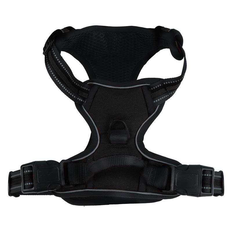 Pet Chest Back Explosion Proof Tank Top Reflective Dog Chest Back Large Dog Chest Back Traction Rope Set