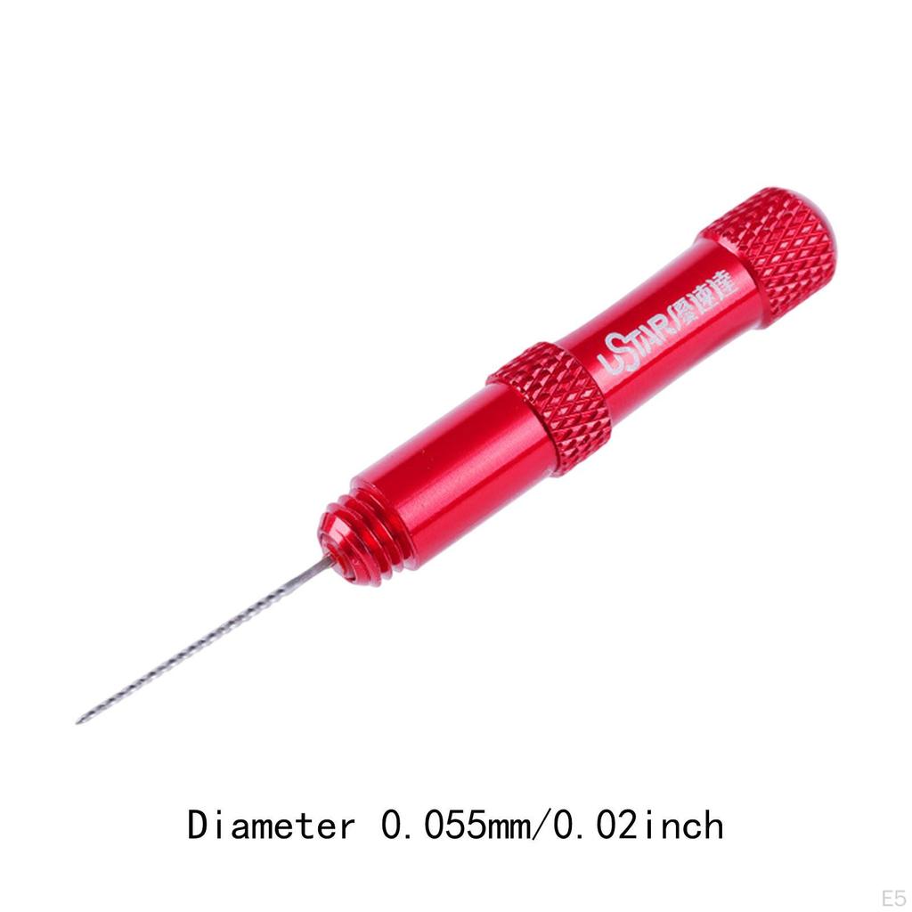 Compact Handheld File for Metal and Wood Sharpening