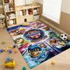 Paw Patrol Rescue Mission Indoor Rug Soft Nonslip Carpet For Living Room Hallway Balcony Home Decor Great Holiday Gift