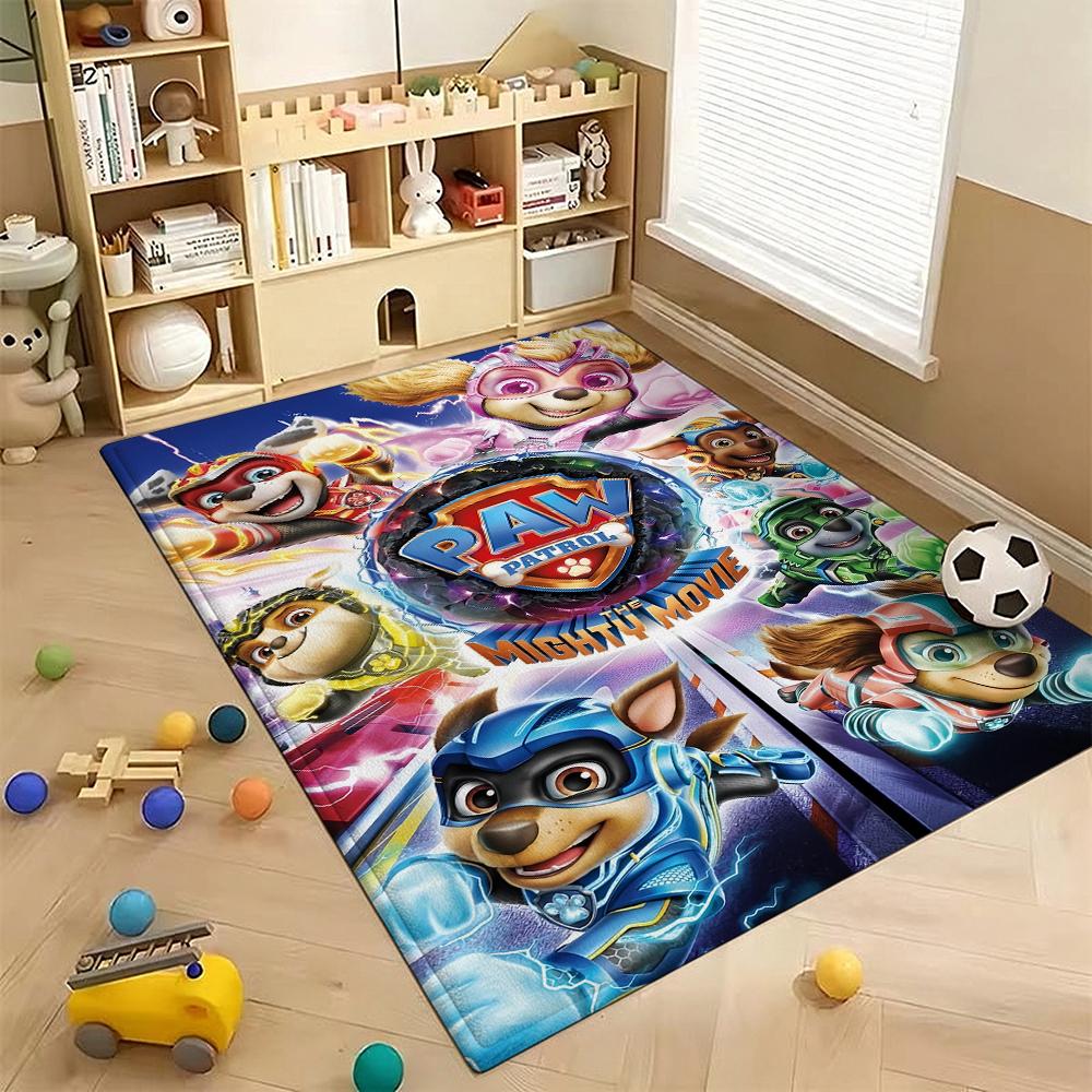 Paw Patrol Rescue Mission Indoor Rug Soft Nonslip Carpet For Living Room Hallway Balcony Home Decor Great Holiday Gift