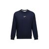 Reebok Retro Comfortable Casual Pullover Sweatshirt Unisex Sweatshirt Navy-Blue 24FRM305UGN2