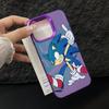 Cartoon Hedgehog S-Sonics Phone Case for Samsung Galaxy S26 S25 Edge S24 S23 S22 S21 FE S20 Ultra Plus 5G Colorful Silver Cover