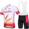 SKY Tour de France Tuta da Ciclismo con Bretelle Manica Corta Edizione di Squadra Tuta da Ciclismo Sportiva da Esterno Copertura a Manica Corta