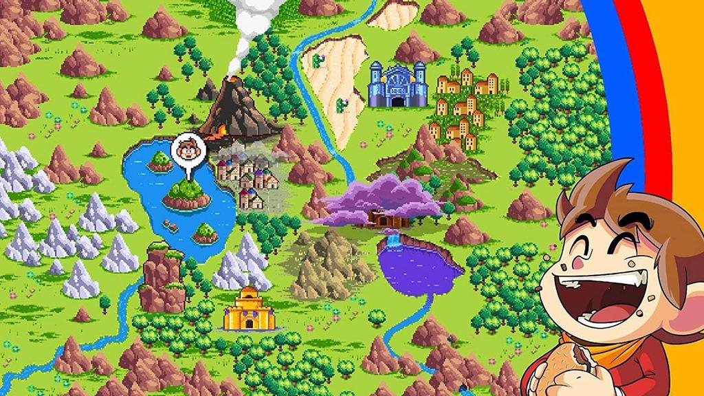 Alex Kidd In Miracle World DX PS4 -