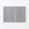 MUJI 2026 A6 Monthly Starting December White 84854323 Planner, 2025, Gray,