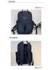 Stylish Nylon Multi-Pocket Laptop Backpack for Business and Commuting