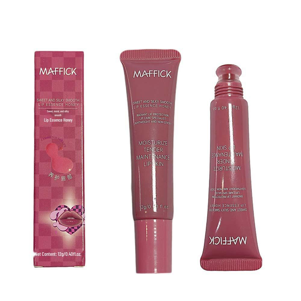 Sweet Silky Lip Essence Oil: Smooth, Moisturizing Lip Treatment for Fading Lines and Peeling with Lip Mask Benefits