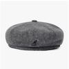 Kangol K3164ht Flannel Hawker Wool News Boy Cap Octagonal Hat