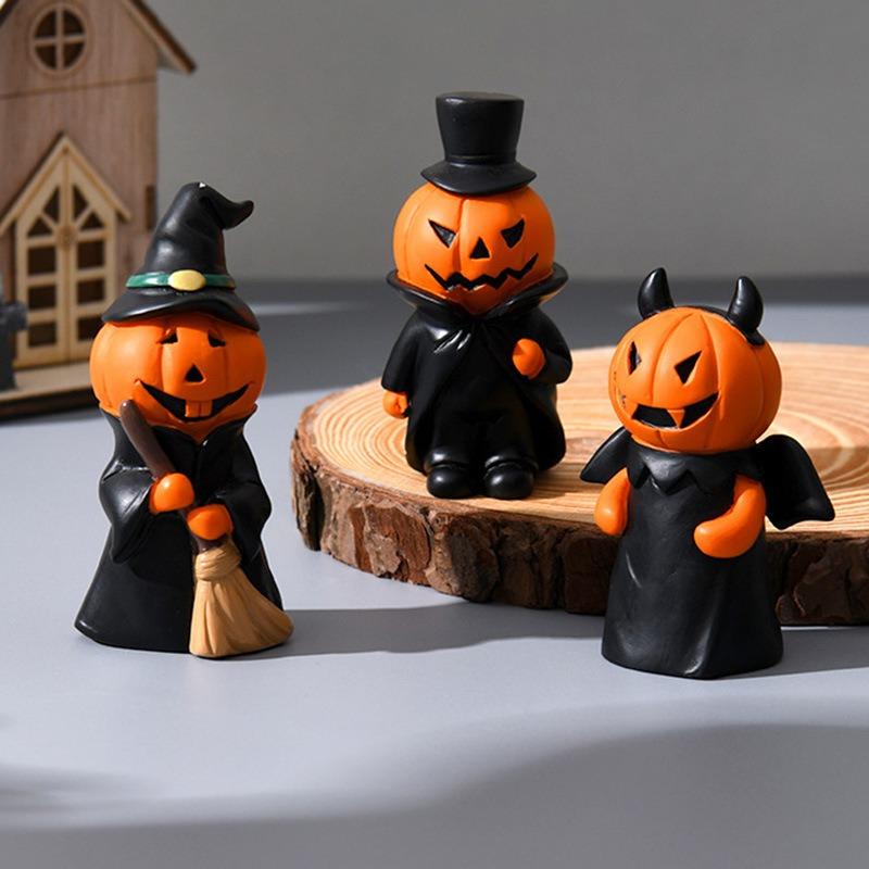 New funny cartoon home ornaments Halloween activities dress up desktop study personalized decorative ornaments