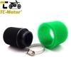 TC-Motor Green 45mm Foam Air Filter For ATV Quad Pit Dirt Bike Go Kart Scooter Motorcycle