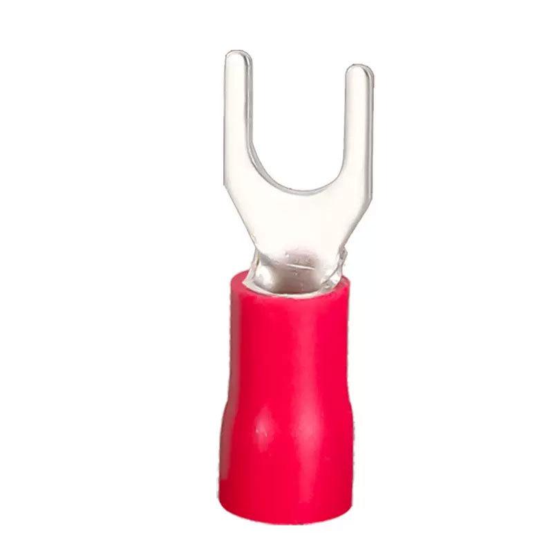 SV Insulated Spade and Fork Terminal Connector Y & U-shaped 1.25-3/4/5/6/8