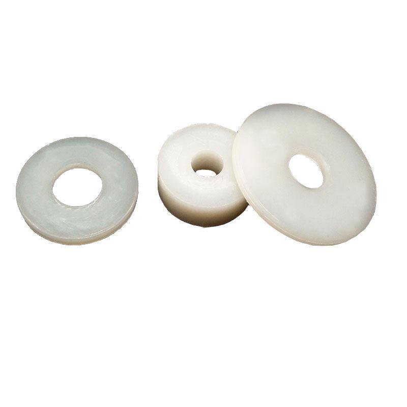 Thickened Nylon Flat Washer Insulating Gasket, Round Sizes M5-M20mm