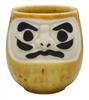 Casual Life Tea Mino Feng Shui Daruma for Family K12005 Cup, 240ml, Ware, Design, Luck,