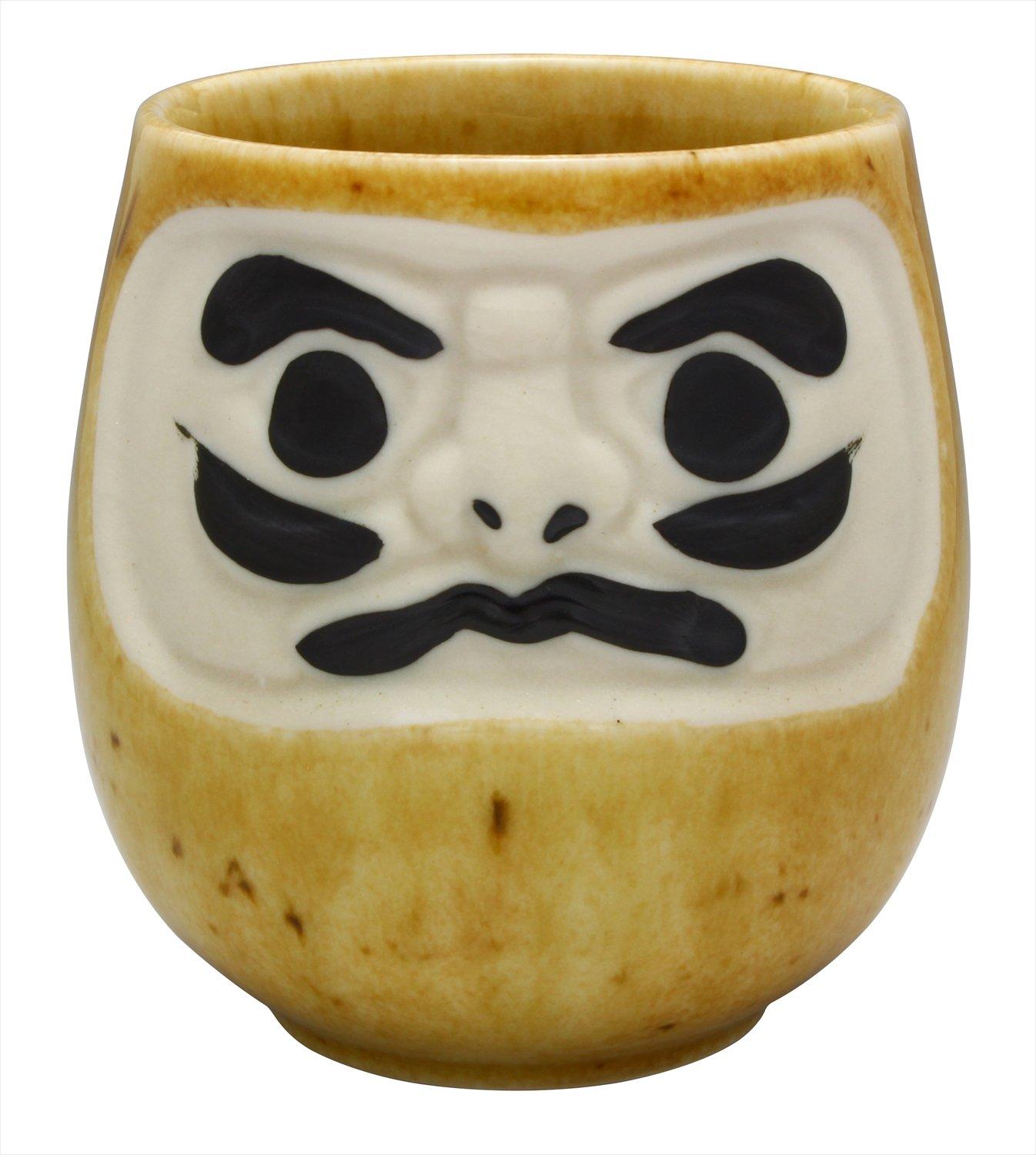 Casual Life Tea Mino Feng Shui Daruma for Family K12005 Cup, 240ml, Ware, Design, Luck,