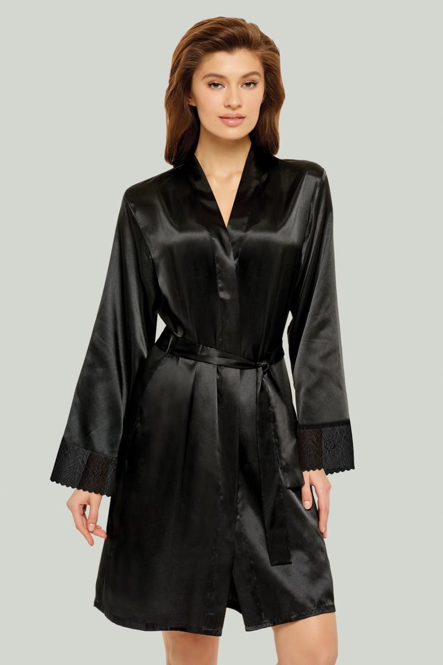 

Кімоно Marc & Andre (74512) 46(L) прозорий колір чорний