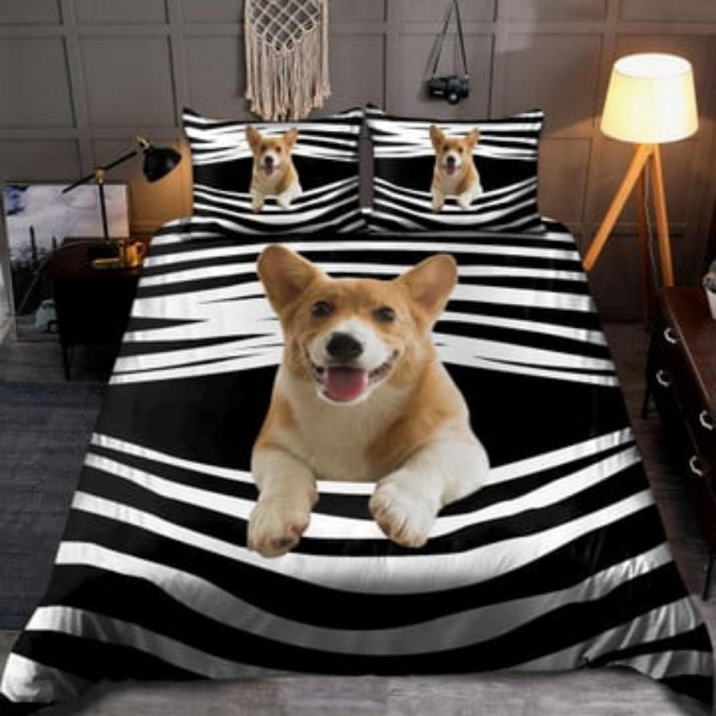 Duvet Cover Set Tmarc Tee Customize Name King and Queen Skull Bedding Cover Suit