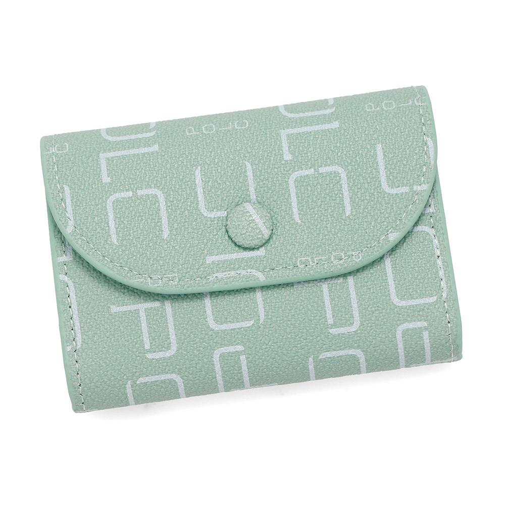 Simple & Portable Coin Pouch: Soft Lychee Texture, Large Capacity for Change & Cards