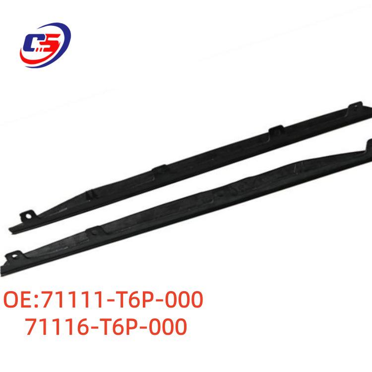 Car Front Bumper Cover Strip for Honda CRIDER (71111-T6P-000, 71116-T6P-000) 71111-T6P-000 71116-T6P-000
