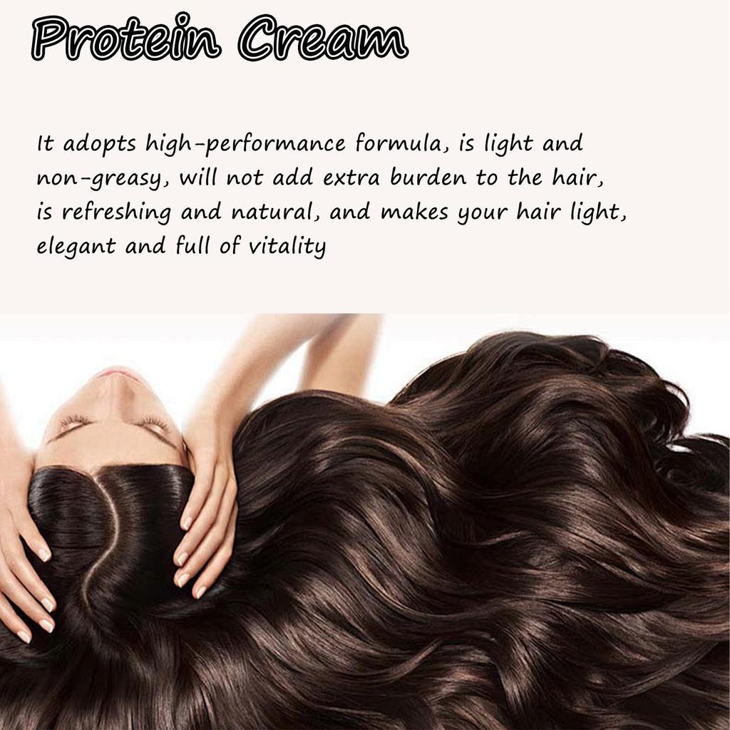 Keratin Leave-In Conditioner Spray zur Reparatur von geschädigtem, krausem Haar mit Rosmarinwurzel