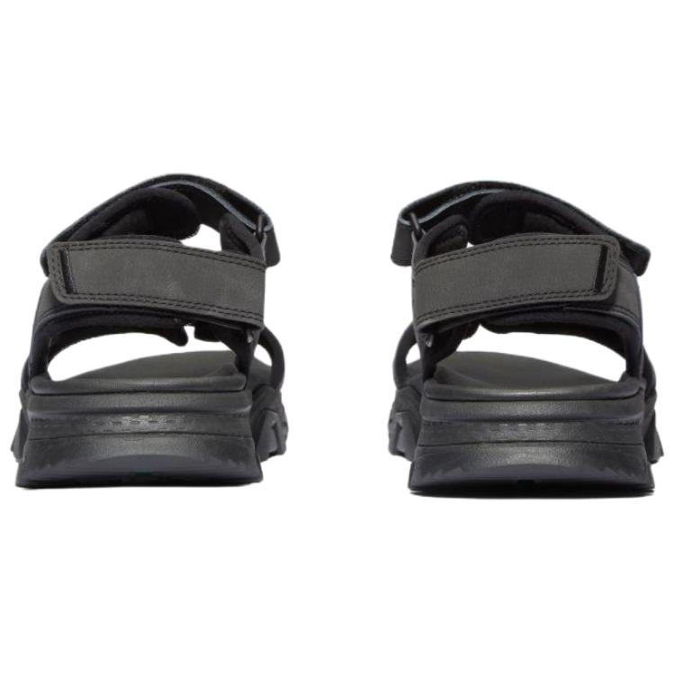 Timberland Lincoln Peak Soft Comfortable Beach Sandals Men Sandals Black TB0A5T5G0151