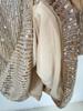 High Street Fashion 2026 Early Spring: Embellished Beaded Rhinestone Stretch Dress