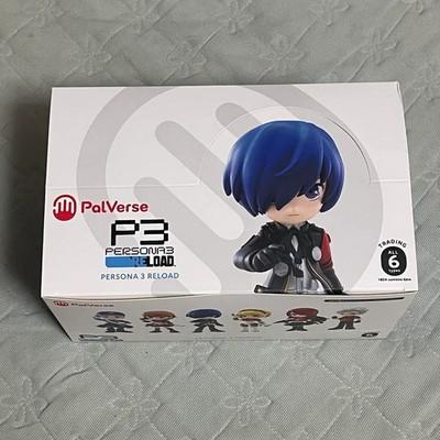 Persona 3 Reload PalVerse Mini Figure Complete Set 6 Box