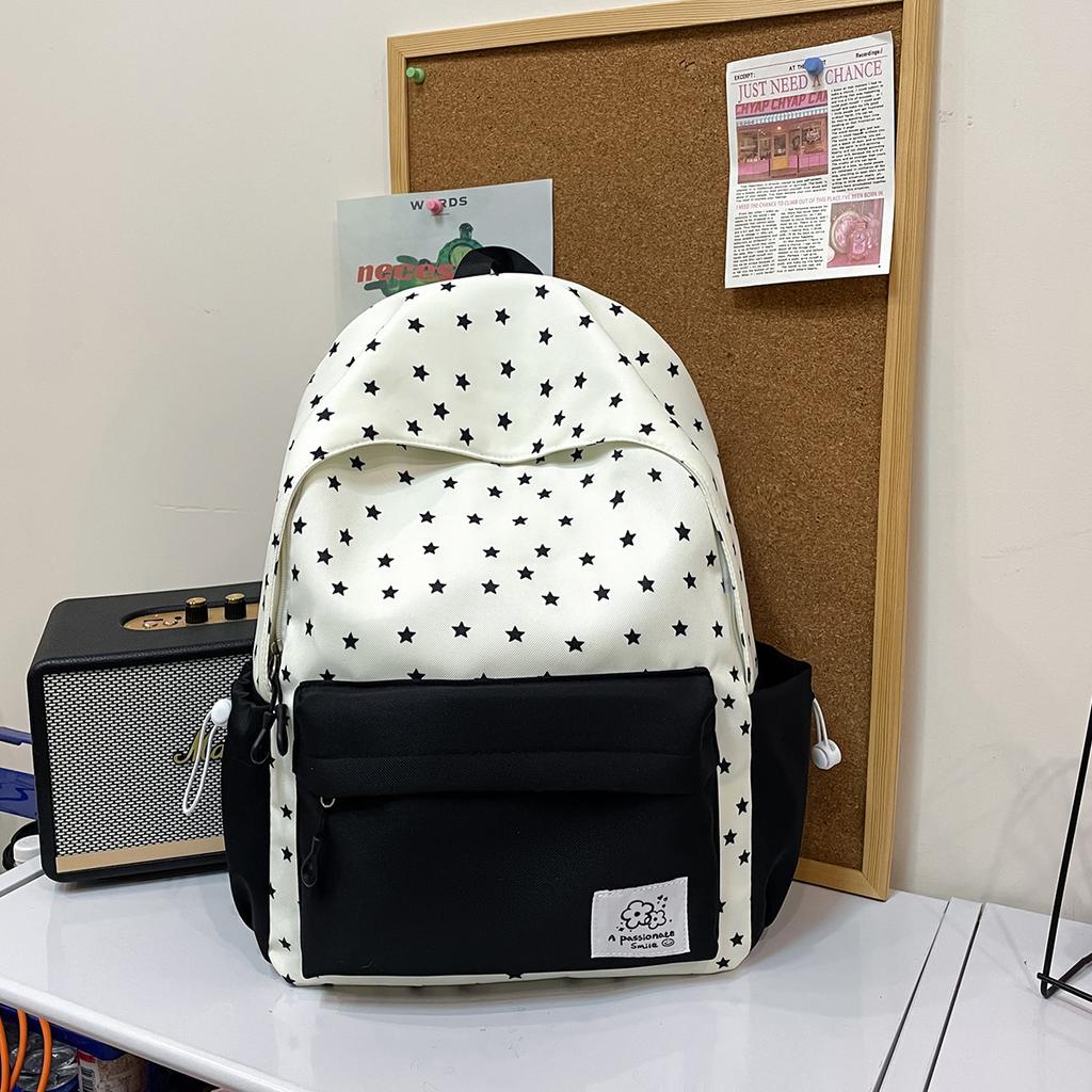 Japanese High-Value Student Schoolbag, Fresh And Sweet, Candy-Colored Casual Backpack, Large-Capacity And Lightweight Backpack.