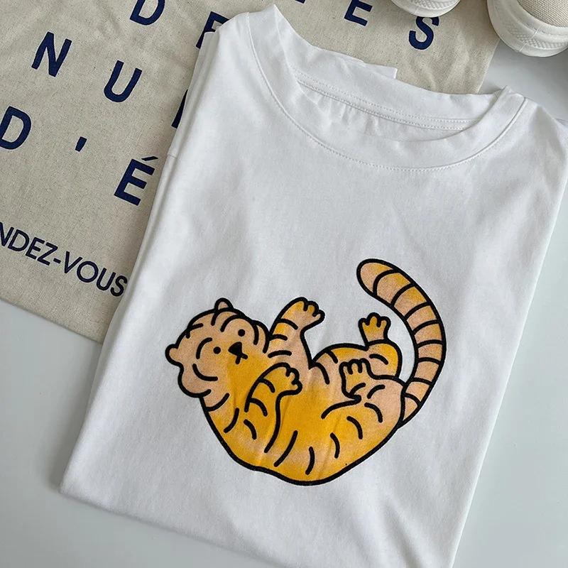 

2025 Printed Short Sleeve Womens Short Sleeve TShirt Summer Womens TShirt Letter Pattern Women Clothing Graphic T Shirts S