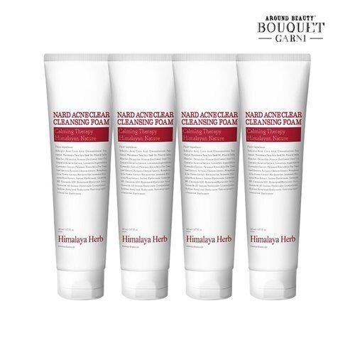 Himalaya Herbal Nard Acne Relief Cleansing Foam 150ml x4_631392