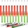 Light Sticks - CYALUME - SnapLight - 15 Cm - 30 Pieces (10 White/10 Red/10 Green) - 8–12 H