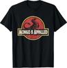 Mongo Is Appalled Funny Dinosaur Meme T-Shirt