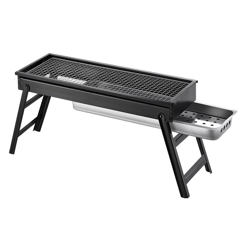 Suncojia Portable Foldable Charcoal BBQ Grill